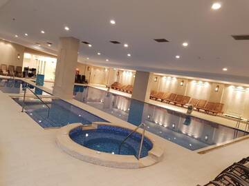 Фотографии Отель Grand Hotel Minerva Resort & SPA г. Бэиле-Еркулане (Румыния) №2 Фото Отель Grand Hotel Minerva Resort & SPA г. Бэиле-Еркулане 2