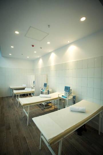 Фото номера Special Offer - BalneoTherapy -Double Отель Grand Hotel Minerva Resort &amp; SPA г. Бэиле-Еркулане 5