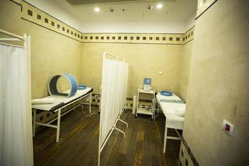 Фото номера Special Offer - BalneoTherapy -Double Отель Grand Hotel Minerva Resort &amp; SPA г. Бэиле-Еркулане 6