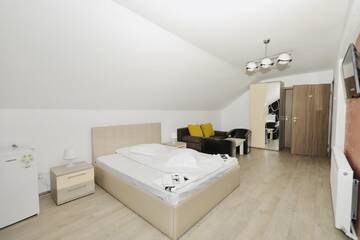 Фото номера Трехместный номер Гостевой дом Casa Golopența г. Бэиле-Еркулане 7