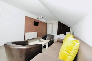 Фото номера Трехместный номер Гостевой дом Casa Golopența г. Бэиле-Еркулане 8