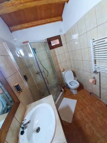 Фото номера Коттедж с 1 спальней Отель Pensiunea Casa Ecologica г. Бэиле-Еркулане 2