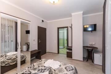 Фото номера Одноместный номер Отель Hotel Holiday Maria г. Бэиле-Еркулане 4