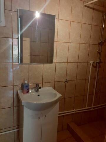 Фото номера Двухместный номер с 1 кроватью, вид на сад Проживание в семье CASA IZA г. Бэиле-Еркулане 7
